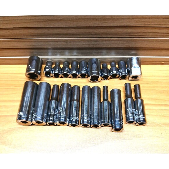 Husky Socket Set 21 Piece Set - Picture 1 of 10